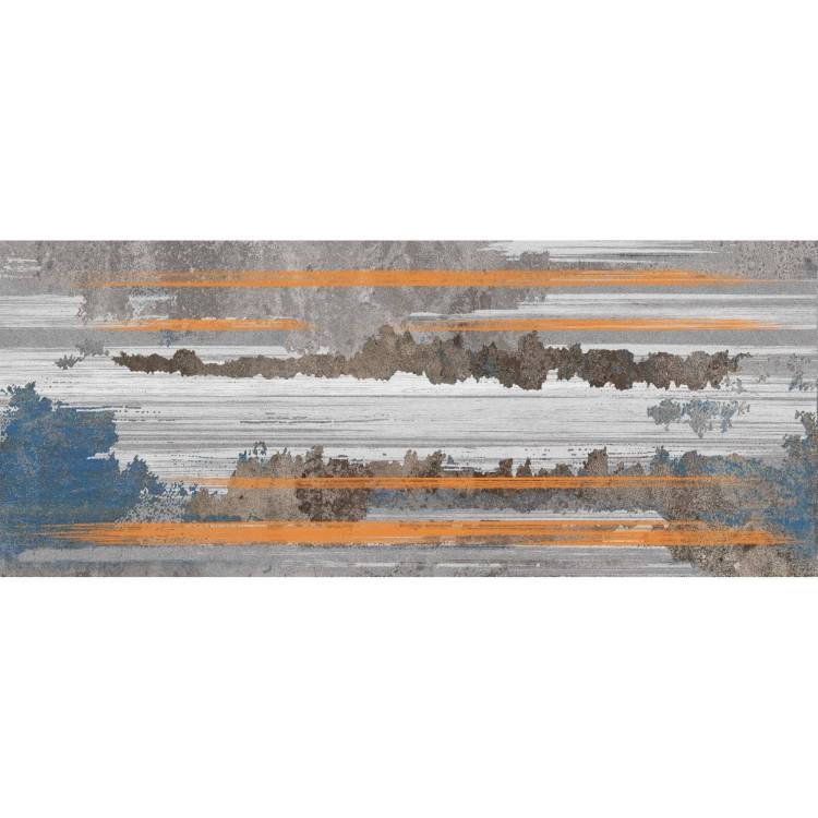 Керамическая плитка Golden Tile Osaka 522261 Brush Серый 20x50