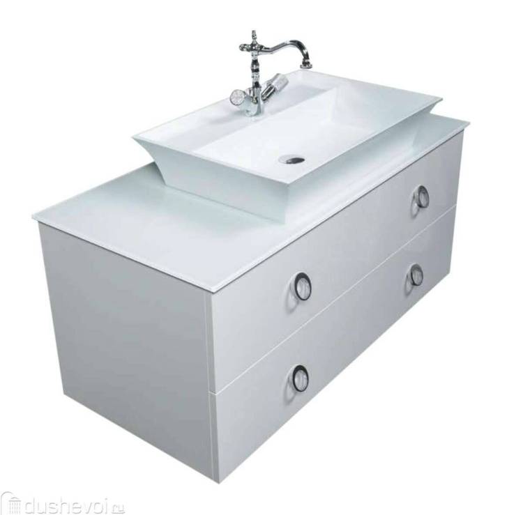 Тумба под раковину Armadi Art Neoart 831-140-WH 140x43.5 white