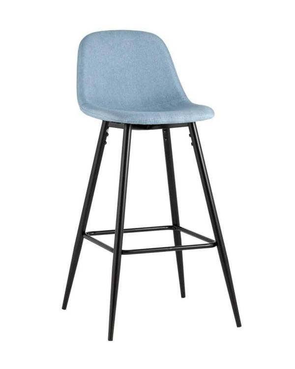 Стул барный Stool Group Валенсия BC-91003A 1009-8 DUAL голубой
