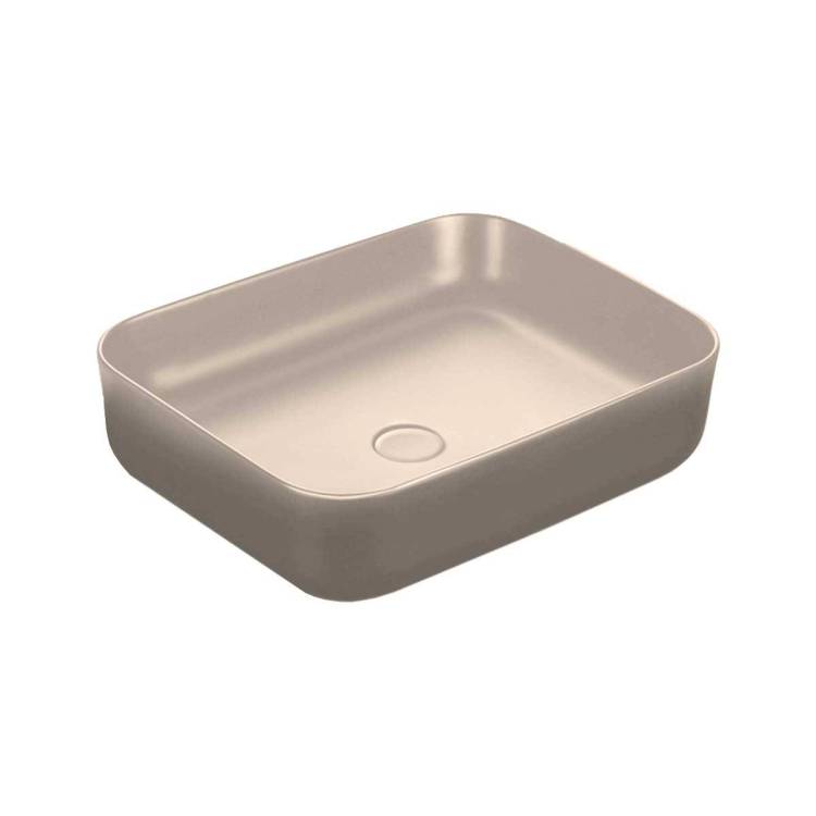 Раковина Vincea VBS-105MC капучино матовый 50x39