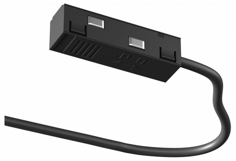 Токопровод концевой Maytoni Technical Exility TRA034B-42B-1