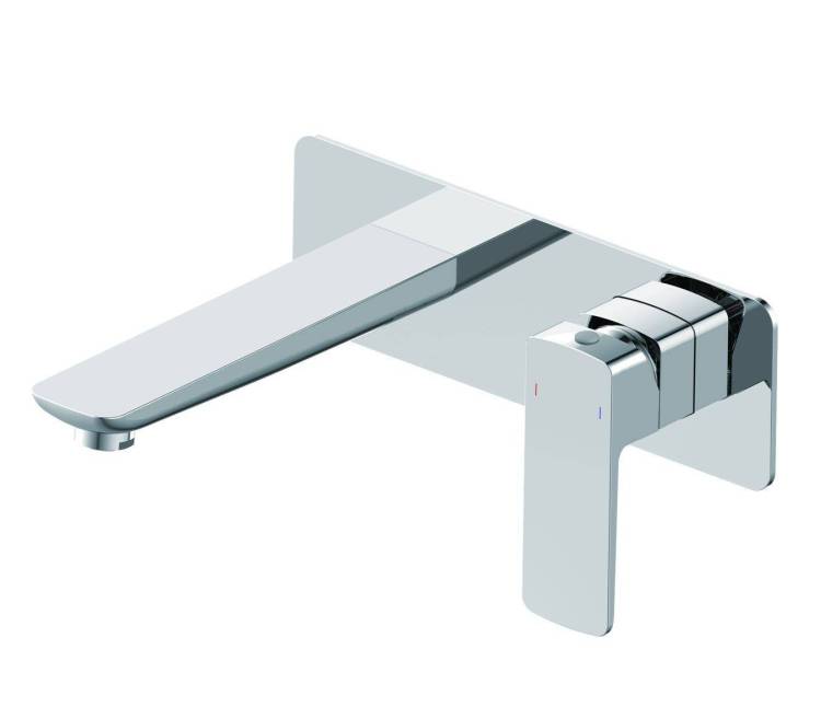 Смеситель для раковины Wonzon & Woghand WW-88869003-CR встраиваемый, хром