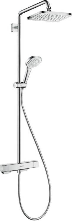 Душевая стойка Hansgrohe Croma 27630000 для душа, с термостатом