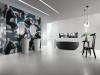 Керамогранит Tagina Ceramiche Pietra di Luna 122019  Noir Nat/Ret 90X90 фото 5