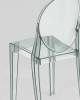 Стул Stool Group Victoria Ghost XH-8071 smoke серый фото 5