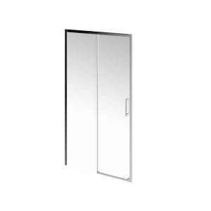 Душевая дверь в нишу Kerama Marazzi Vetro (Ветро) VE.110.SD.CR профиль хром, стекло прозрачное, 110x195