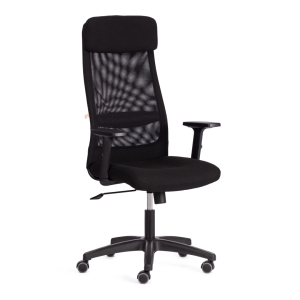 Компьютерное кресло Tetchair Profit PLT 20615 ткань, черный, 2603/W-11