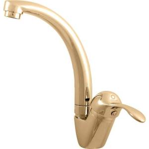 Смеситель для кухни Rav Slezak Labe L006.5/2Z золотой