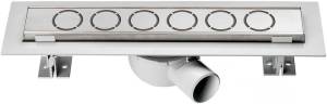 Душевой лоток Vincea Say Optima SAY.601.60.P.NSNGH 60 см, хром