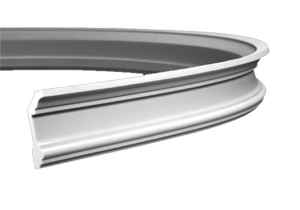 Карниз гибкий Европласт 1.50.121 200x5x10.1