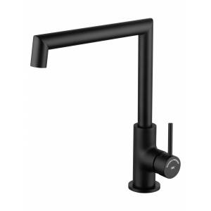 Смеситель для кухни Wonzon & Woghand WW-L1005-MB черный матовый