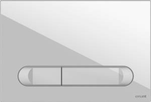 Кнопка смыва Cersanit Estetica 64109 белая