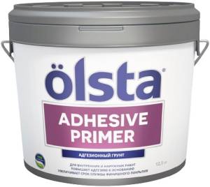 Грунт адгезионный Olsta Adhesive Primer 10л