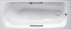 Чугунная ванна Jacob Delafon Melanie E2935 160x70 с отверстиями для ручек