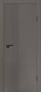 Межкомнатная дверь Глухая Profilo Porte PDE-02 (ПДЕ-02 ) Полотно Мускат 2000х800