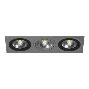 Встраиваемый светильник Lightstar Intero 111 Triple Quadro i839070907