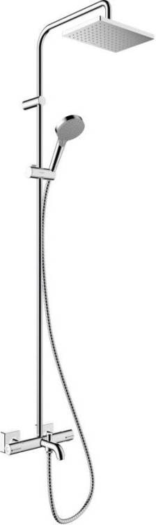 Душевая стойка Hansgrohe Vernis Blend Showerpipe 230 1jet EcoSmart 26098000