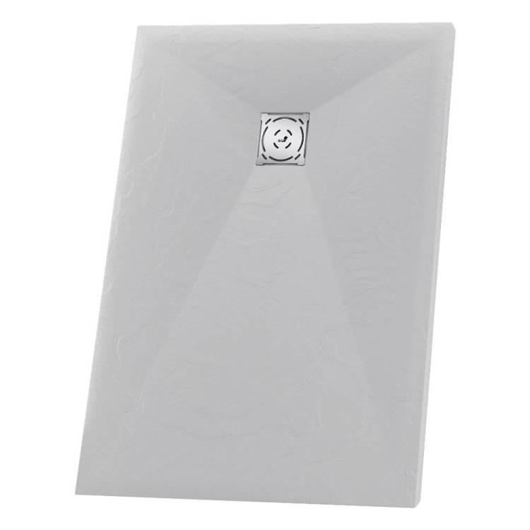 Поддон для душа RGW Stone Tray ST-Co прямоугольный, бетон, 80x100