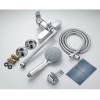 Смеситель для ванны Knotlor Ecoflow KN-13 хром фото 4