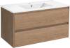 Мебель для ванной Vincea Gio 100 натуральный дуб фото 4