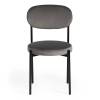 Стул Tetchair Revo (mod. 7033) 19783 серый barkhat 26, черный фото 5