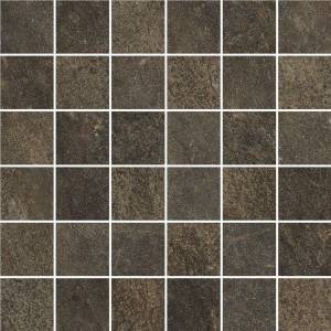 Мозаика Italon Дженезис 610110000351 Brown Mosaico 30х30