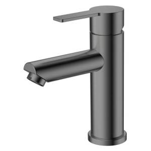 Смеситель для раковины Agger Easy A3102155 оружейная сталь