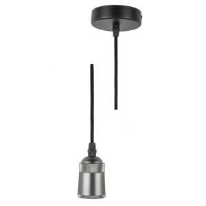 Патрон Uniel Techno DLC-T-S31/E27 TS/1M/BL Pearl Black