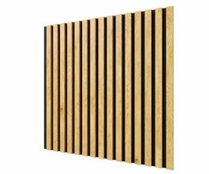 Акустическая панель Cosca Сканди ACU01.07.S25 дуб медный 60x60x1.9
