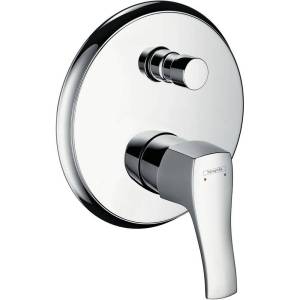 Смеситель для ванны Hansgrohe Metris Classic 31485000