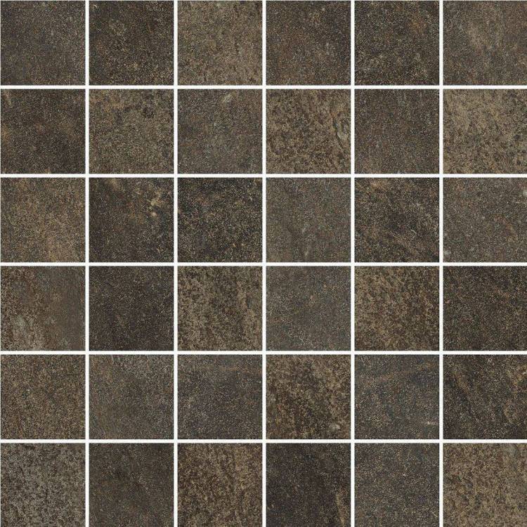 Мозаика Italon Дженезис 610110000351 Brown Mosaico 30х30