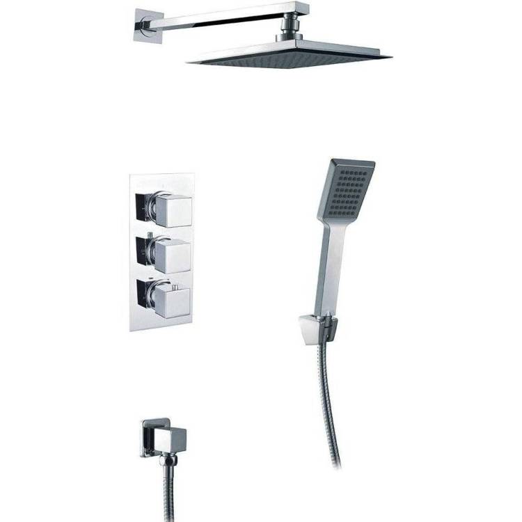 Душевой комплект Timo Tetra-thermo SX-0179/00SM с внутренней частью