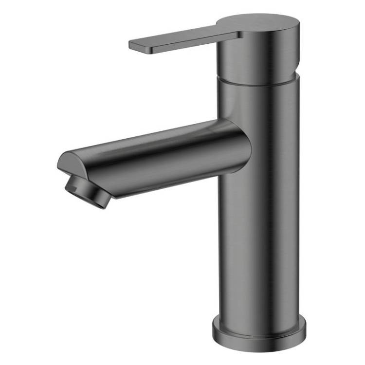 Смеситель для раковины Agger Easy A3102155 оружейная сталь