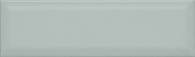 Керамическая плитка Kerama Marazzi Аккорд 9012 зелёный грань 8.5x28.5