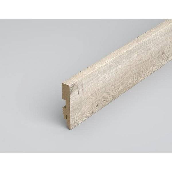 Плинтус Arteo Prestige 80 2223901 Дуб Йеллоустоун 2400x16x80