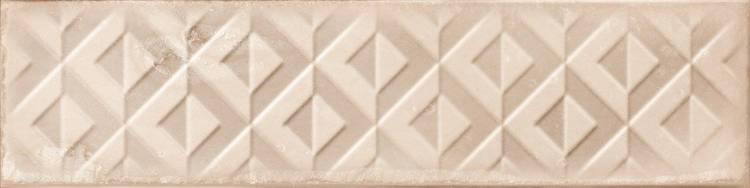 Керамическая плитка Cifre Ceramica Drop Relieve Ivory Brillo 7.5x30