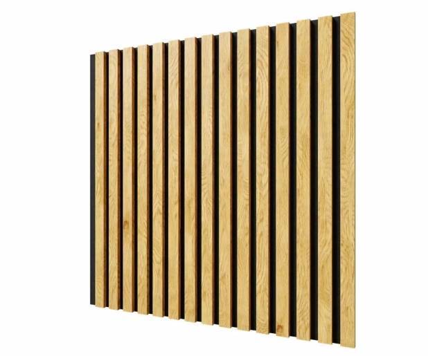 Акустическая панель Cosca Сканди ACU01.07.S25 дуб медный 60x60x1.9