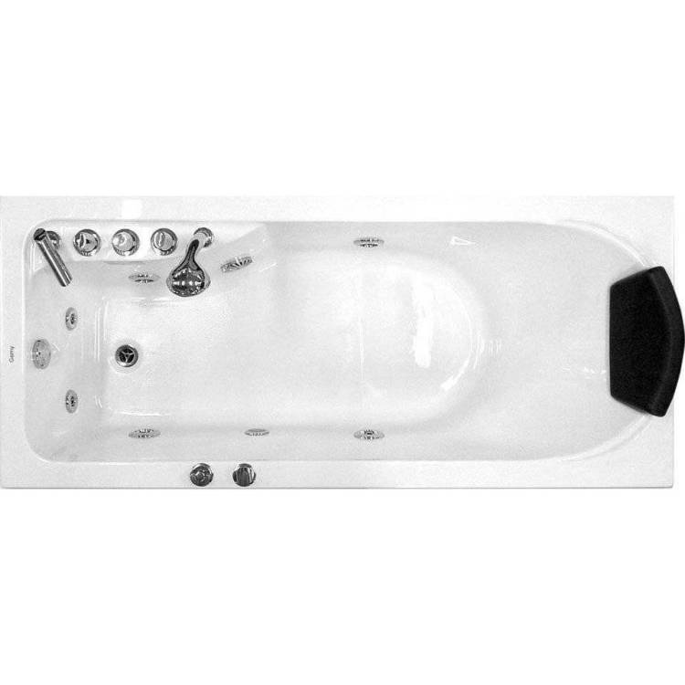 Акриловая ванна Gemy G9006-1.7 B (L) 170x75 левая