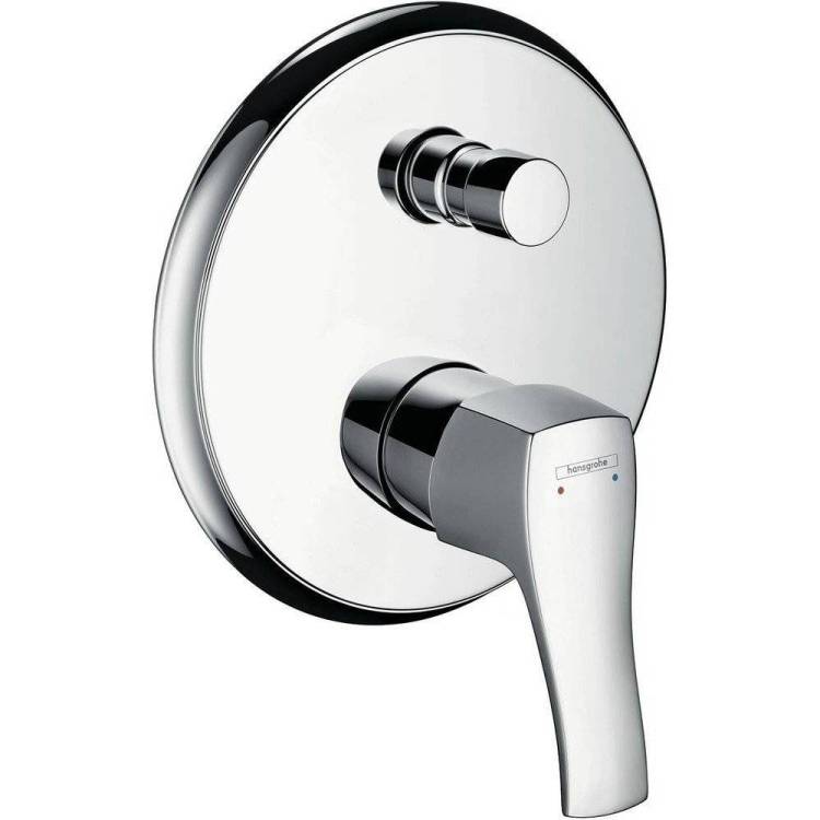 Смеситель для ванны Hansgrohe Metris Classic 31485000