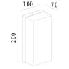 Настенный светильник Deko-Light Grumium square CCT III 620125 фото 3