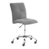 Набор из кресла и стула Tetchair Sweet LT 25051 серый, черный, флок фото 5
