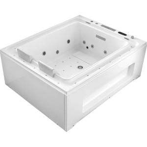 Акриловая ванна Gemy G9268 K 185x150