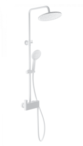 Душевая стойка Wonzon & Woghand WW-B3110-MW с термостатом, белый