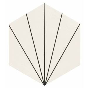 Керамогранит Realonda Ceramica Venus RLD000043 RLN0085 White 28.5x33