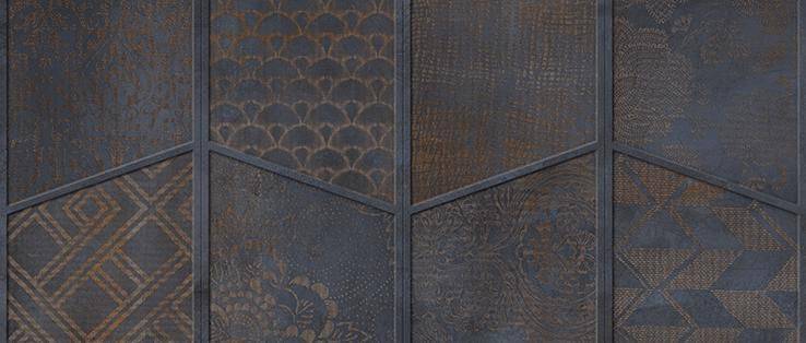 Декор GAYA FORES PANDORA DECO DARK 32x62.5