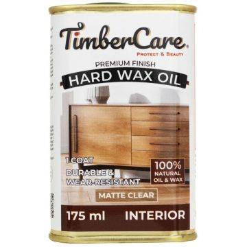 Защитное масло с твердым воском TimberCare Hard Wax Oil Прозрачный матовый 0.175 л