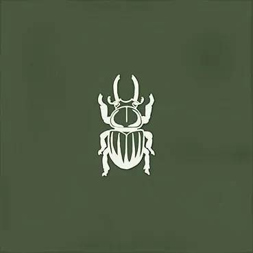 Декор Vives Root 3487 Ager-4 Green 13x13