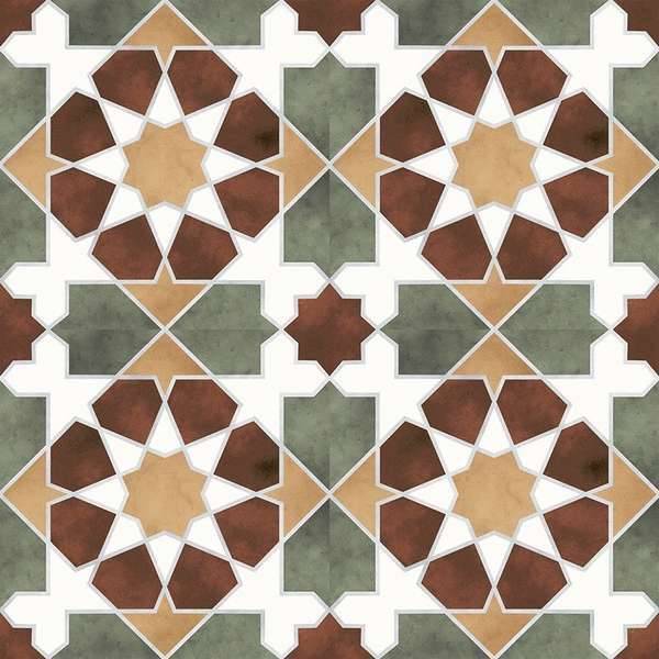 Керамическая плитка Kerlife Rabat Green 45.2x45.2