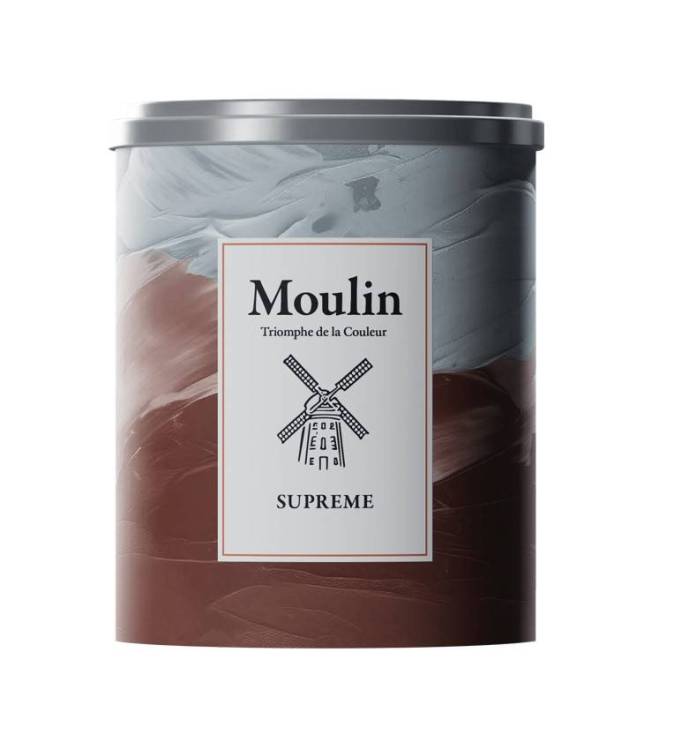 Краска моющаяся интерьерная Moulin Supreme база А 2.7 л