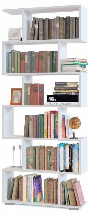 Стеллаж Сокол СТ-1 4680212004575, СТ1Б6 Белый